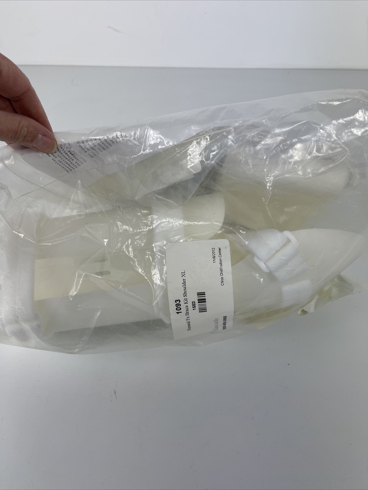 Orthomerica HUMERAL FRACTURE CAST OVER THE SHOULDER BRACE Extra Large 1093