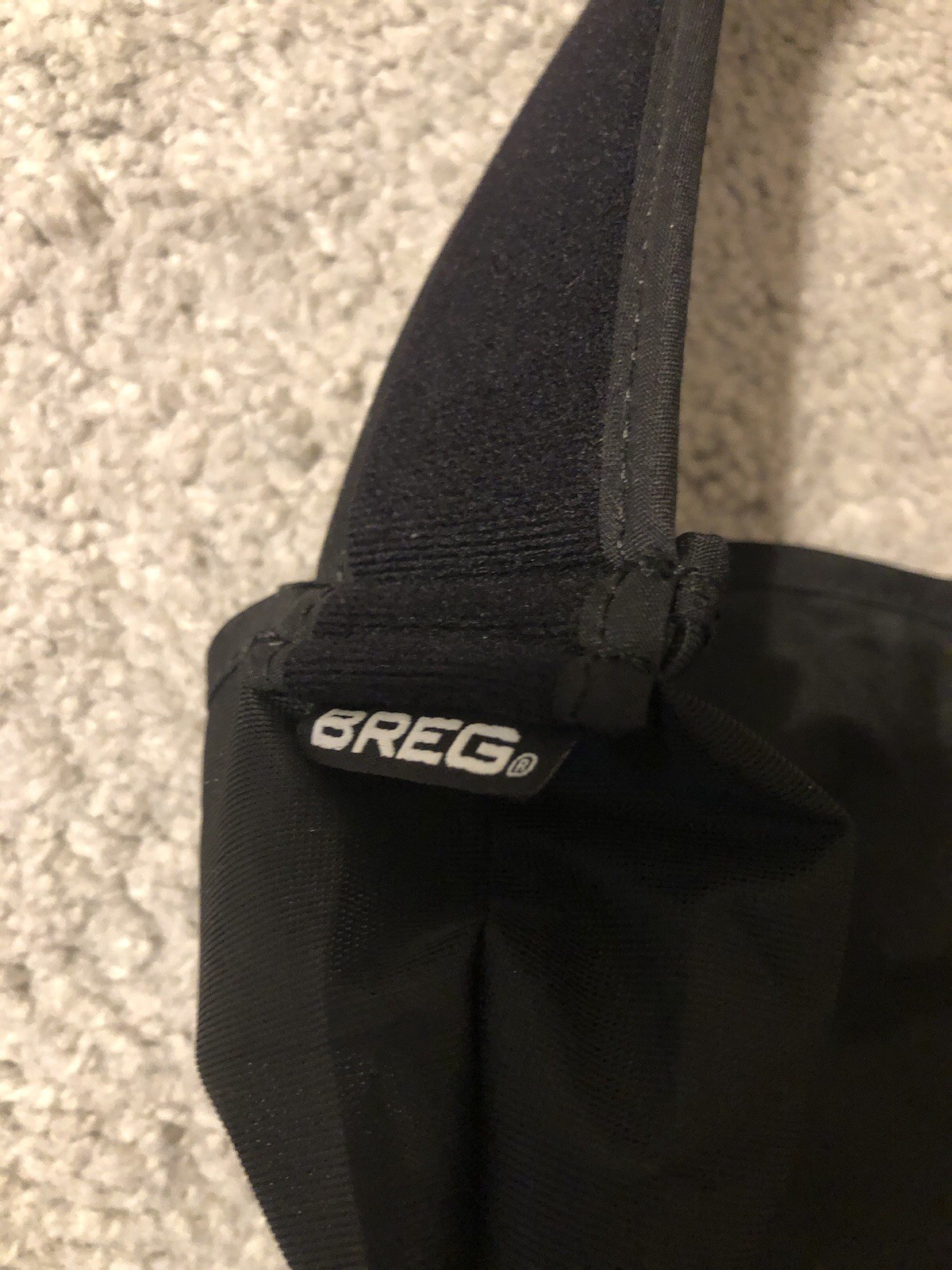 Breg Arm Shoulder Brace Support Mobility Black See Measurements