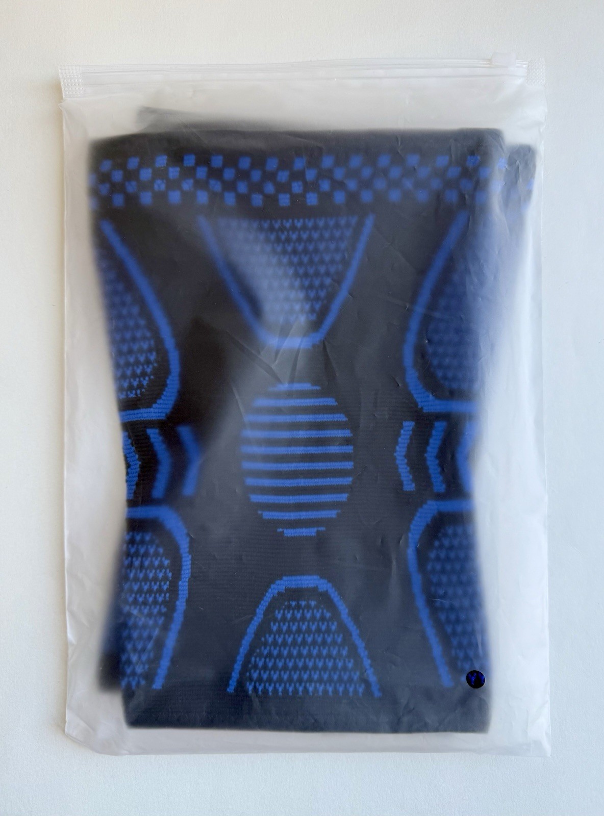 Copper Knee Brace Compression Sleeve – 2 Pack – New In Package – Large Size