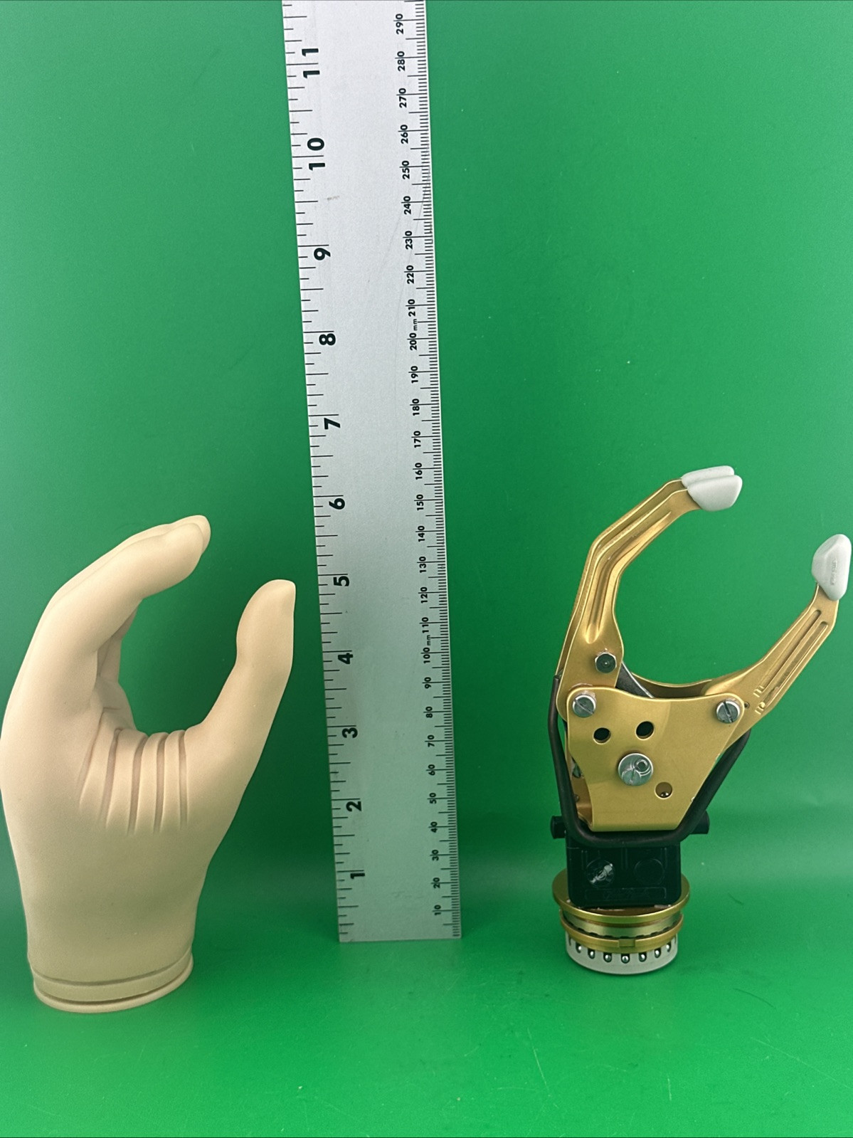 OTTOBOCK Otto Bock System Electric Hand Digital Twin. 8E38=7. Left Hand