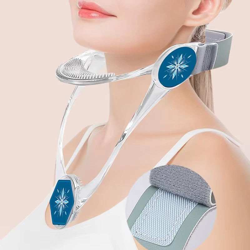 Adjustable Neck Brace Cervical Traction Device Posture Corrector Spine Support