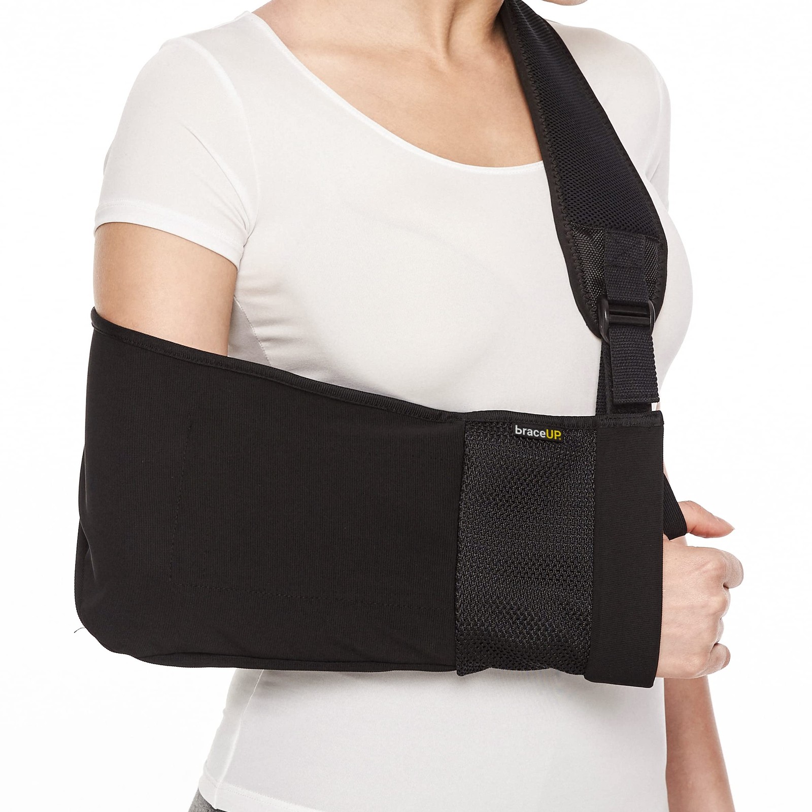Adjustable Arm Sling for Shoulder Injury, Rotator Cuff, Wrist & Elbow Support