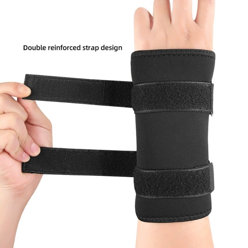Ergonomic Wrist Stabilizing Strap Secure Fit Great for Rehabilitation Activity