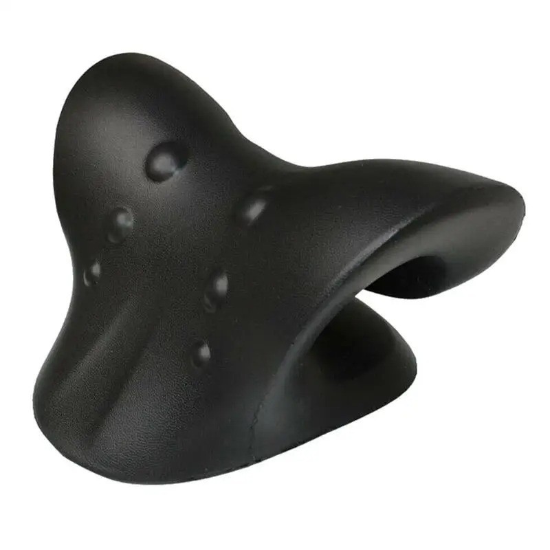 Neck Shoulder Relaxer Cervical Traction Device Chiropractic Pain Relief Pillow