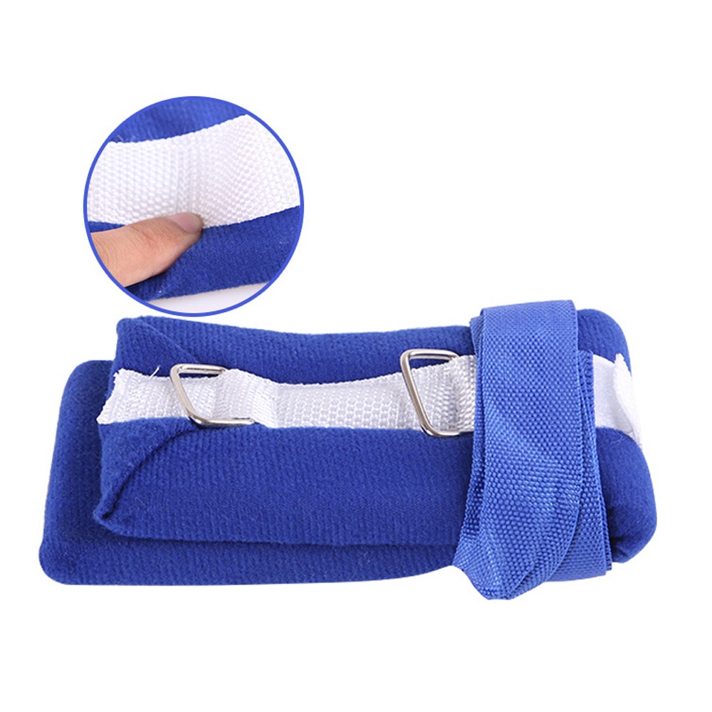 3pcs Hand Restraint Strap Scratch Resistant Limb Holder Elderly Feet Limb Fixed