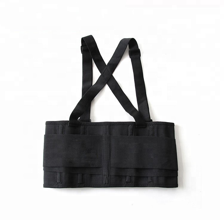 Adjustable Lower Back Brace Lumbar Support Waist Belt For Men Women Pain Relief