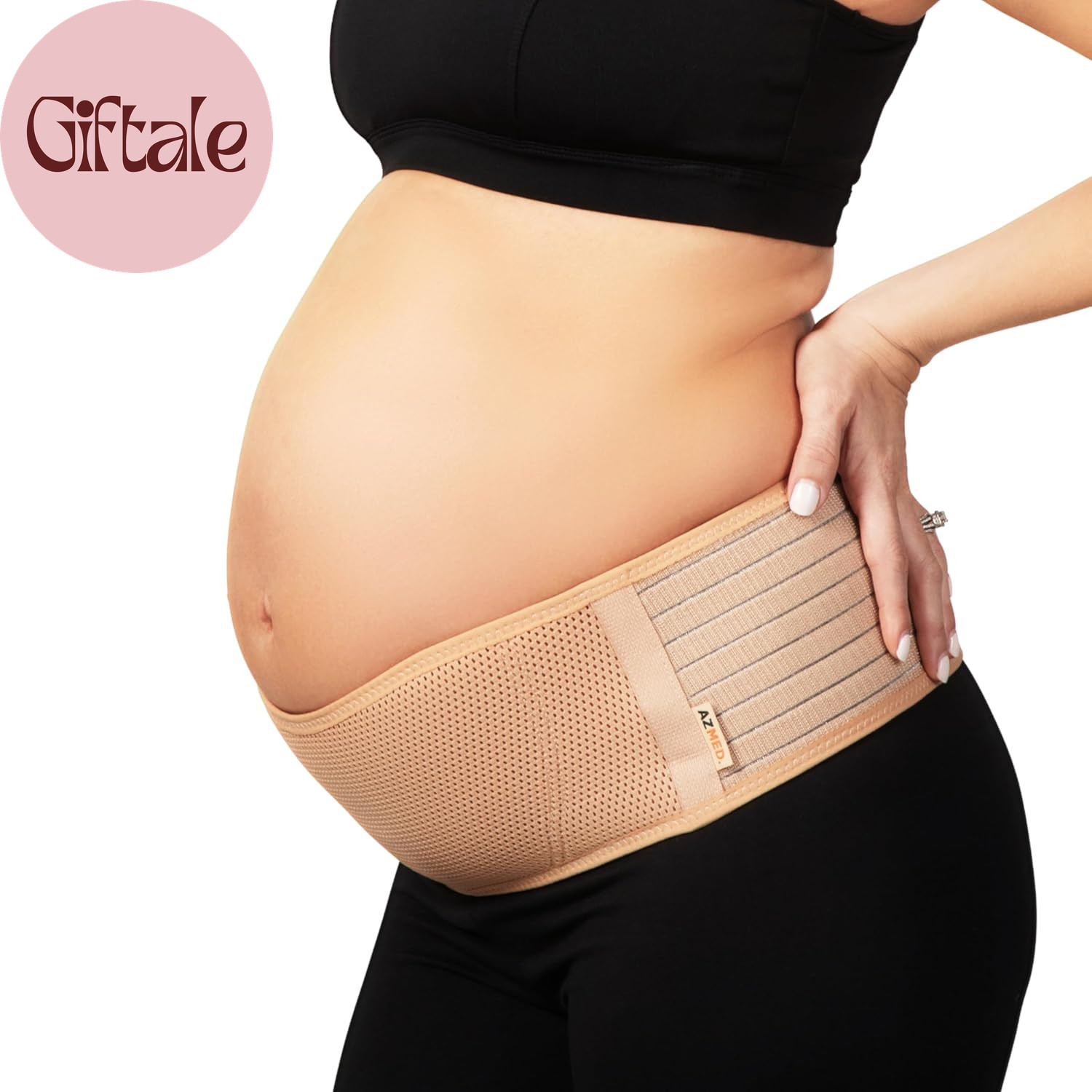 Maternity Belt Back Support – Adjustable Abdominal Binder for Pregnancy – Belly