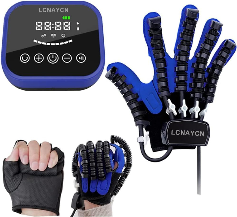 Rehabilitation Robot Gloves for Stroke Recovery – Left Hand (Medium)