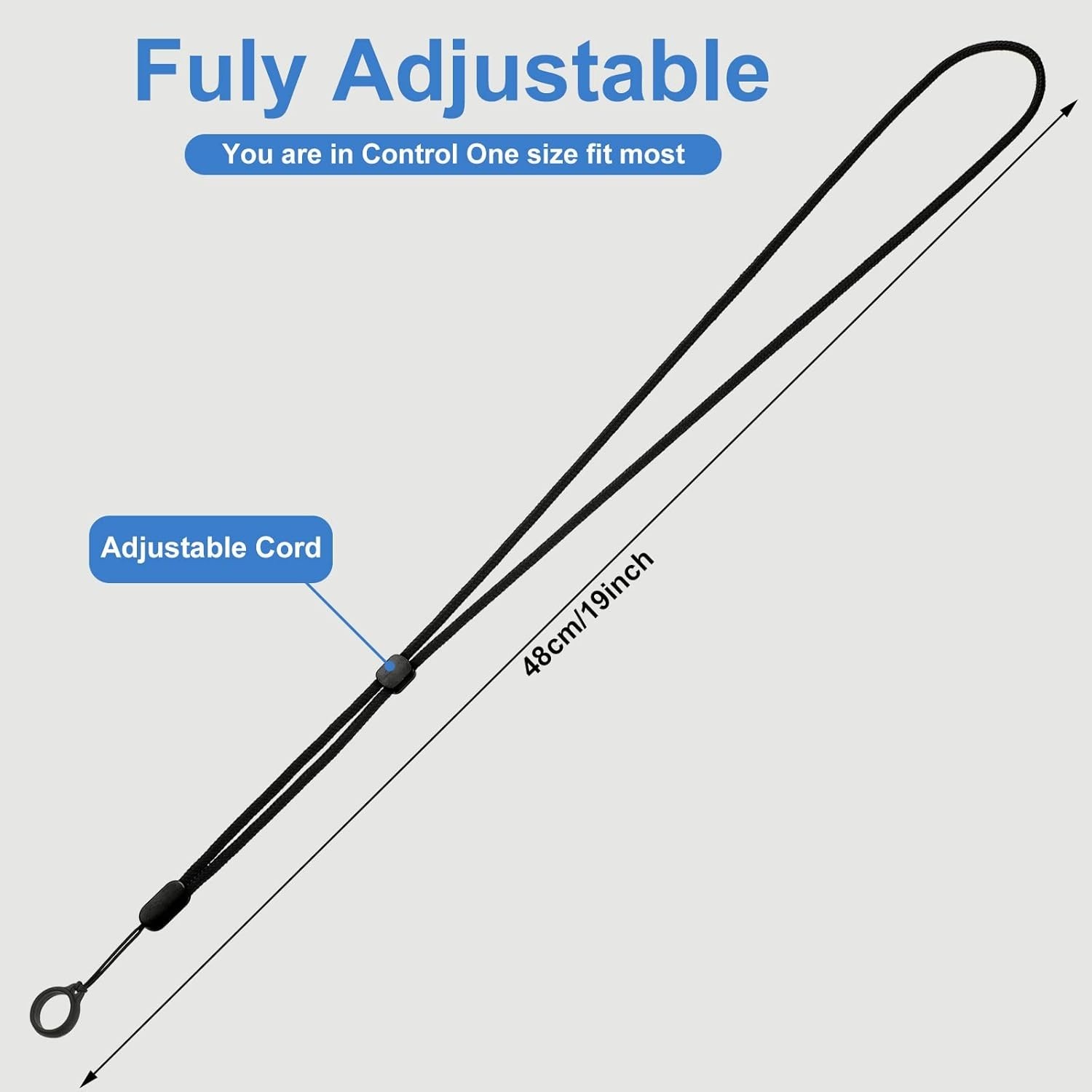 4 Colors Peritoneal Dialysis Accessories – Adjustable Lanyard and Silicone Rings