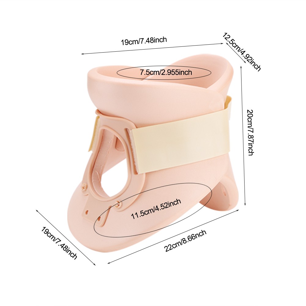03 Philadelphia Cervical Collar Neck Brace Support Pain Relief Orthosis