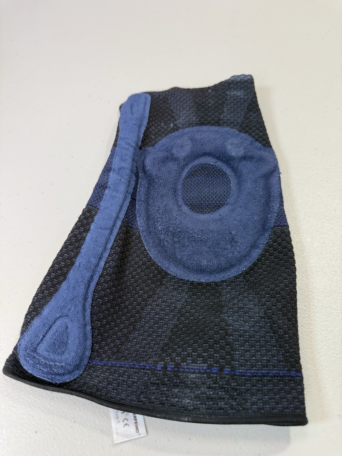 Bauerfeind GenuTrain Size 6 Knee Joint Brace Patella Support ACL MCL Meniscus