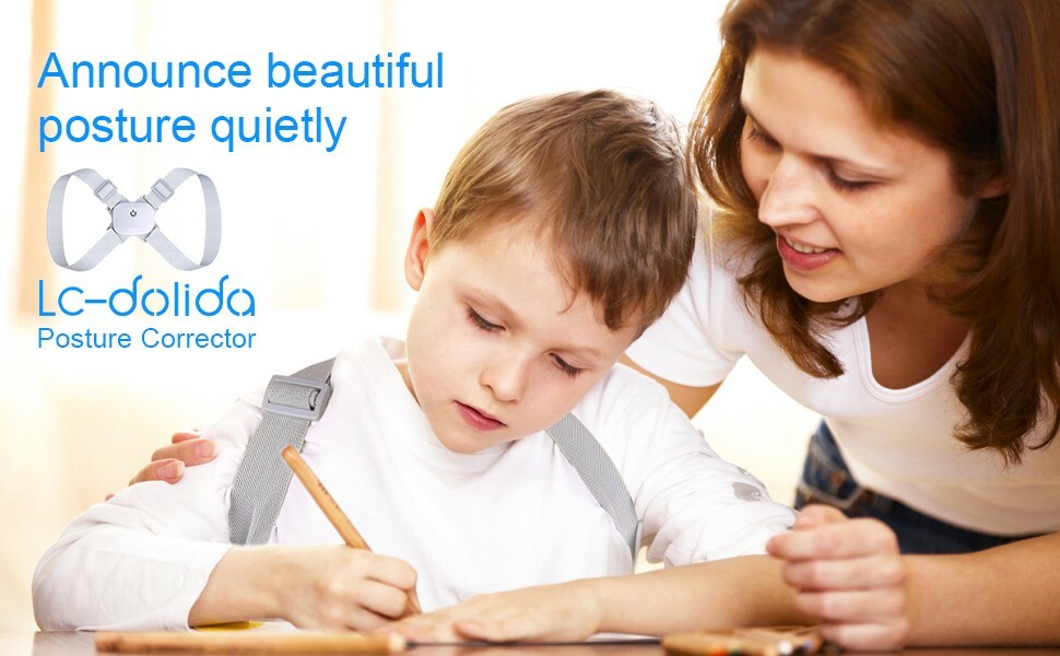 Posture Corrector for Women Men Kids Smart Posture Back Shoulder Brace – New