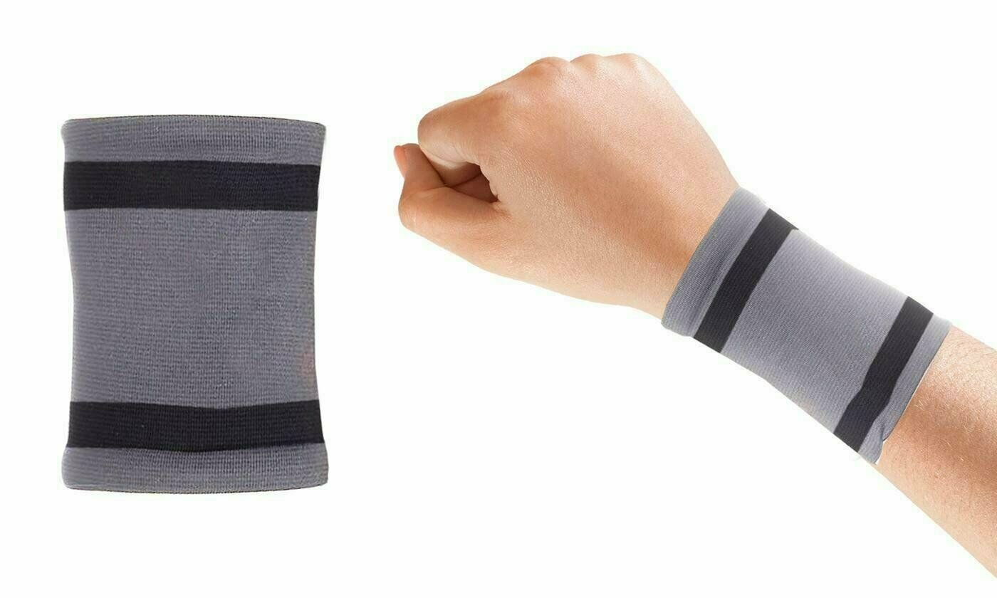 Compression Bamboo Wrist Wrap Support Sleeve Brace