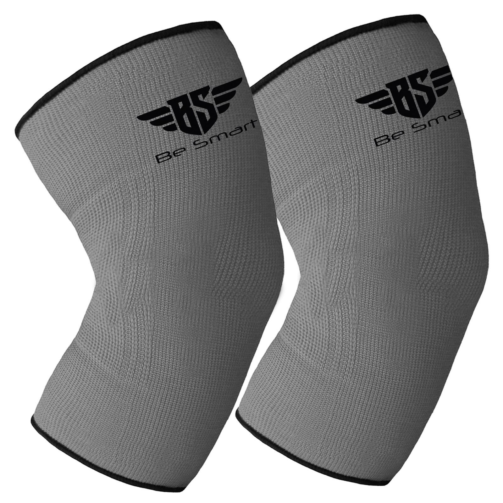 2x Knee Support Compression Sleeve Brace Patella Arthritis Pain Relief Gym