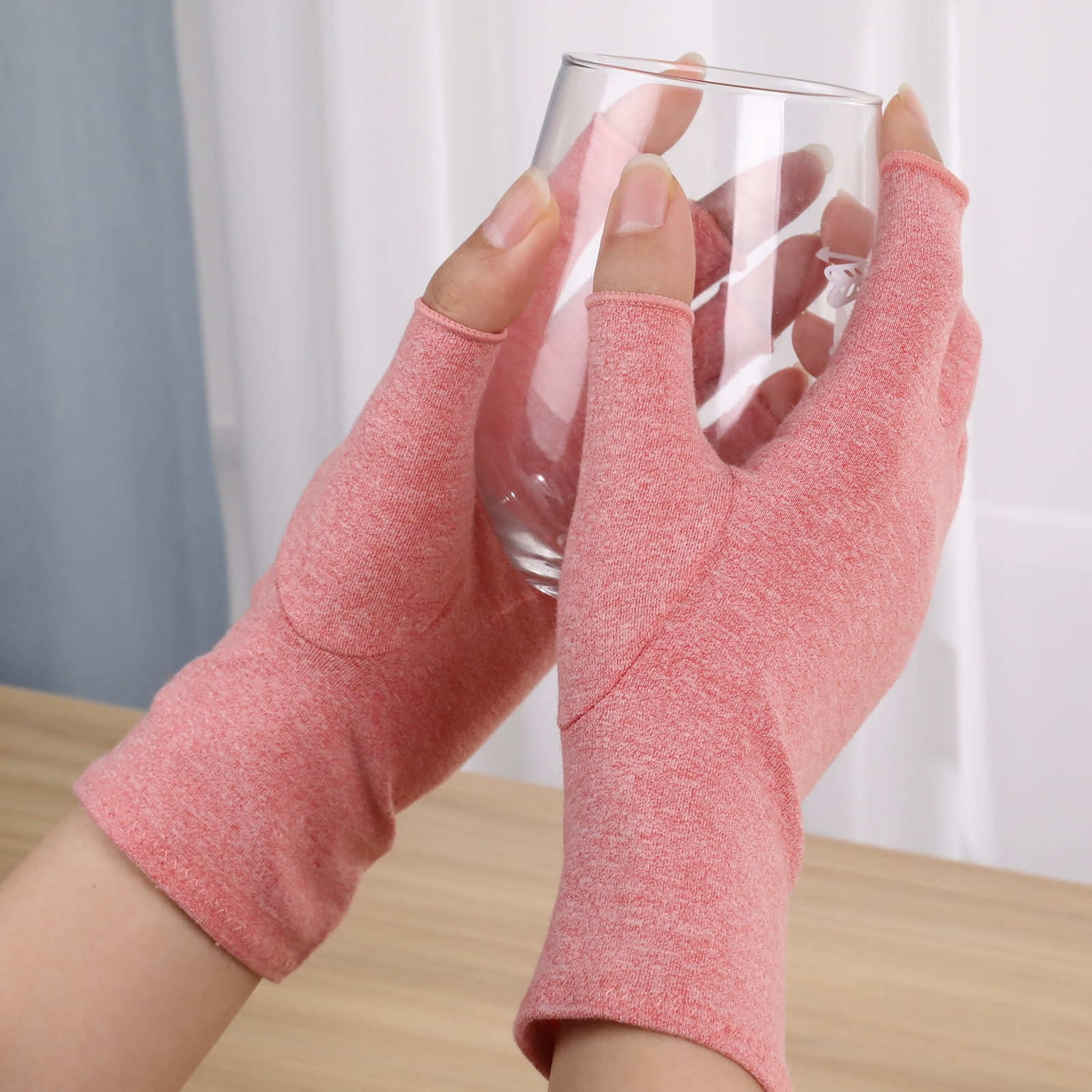 3 Pairs Arthritis Compression Gloves for Women Men Strengthen Compression Gloves