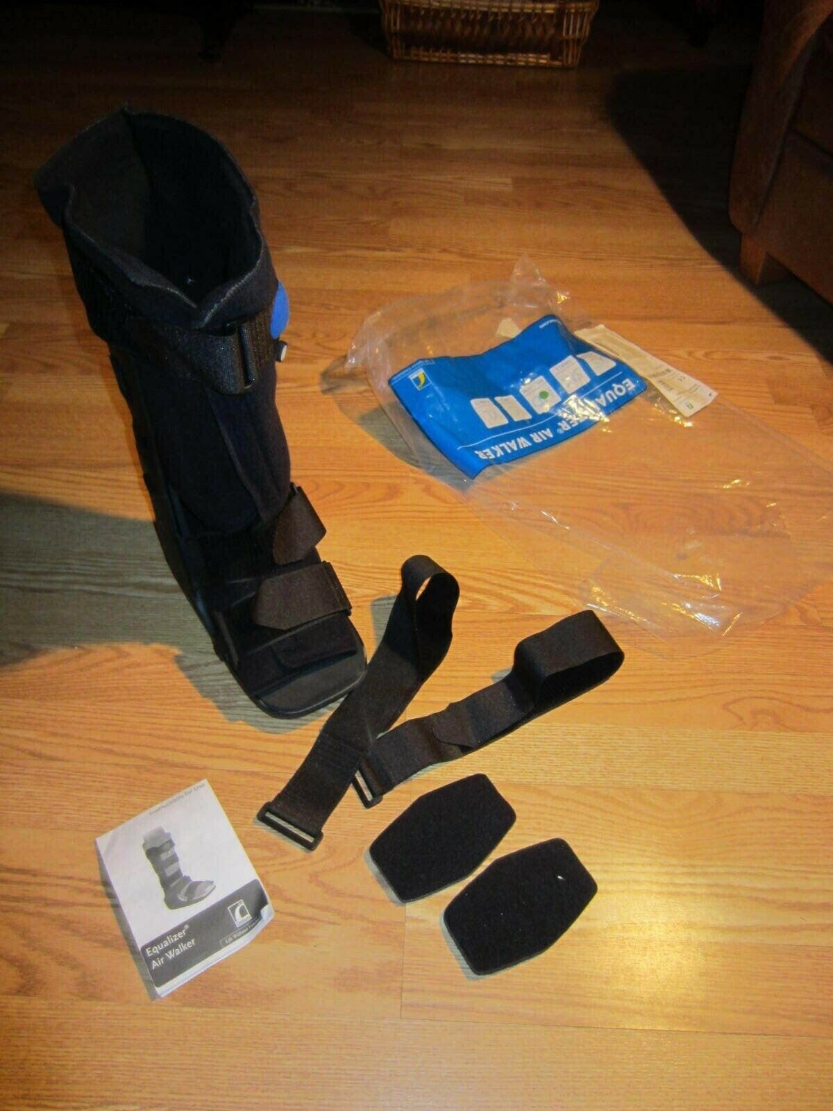 Ossur America-Royce Medical A-W0600BLK Walker Brace Equalizer Foot Medium