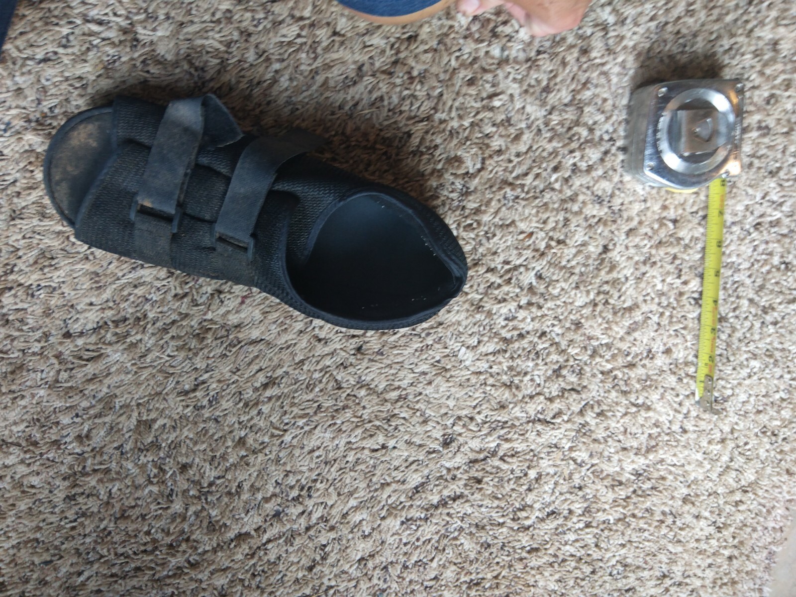 Alpha Medical Post Op Surgical Shoe No Size Found Probably A Woman’s Large Or…