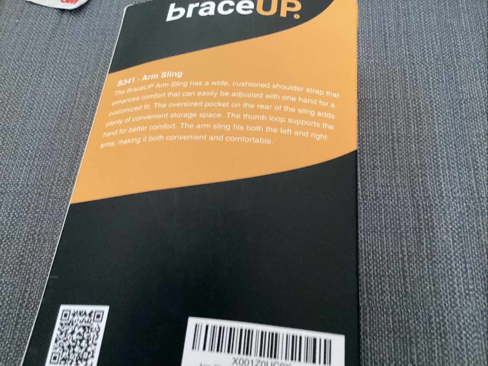 Arm Sling BraceUp B341 for Right OR Left Arm