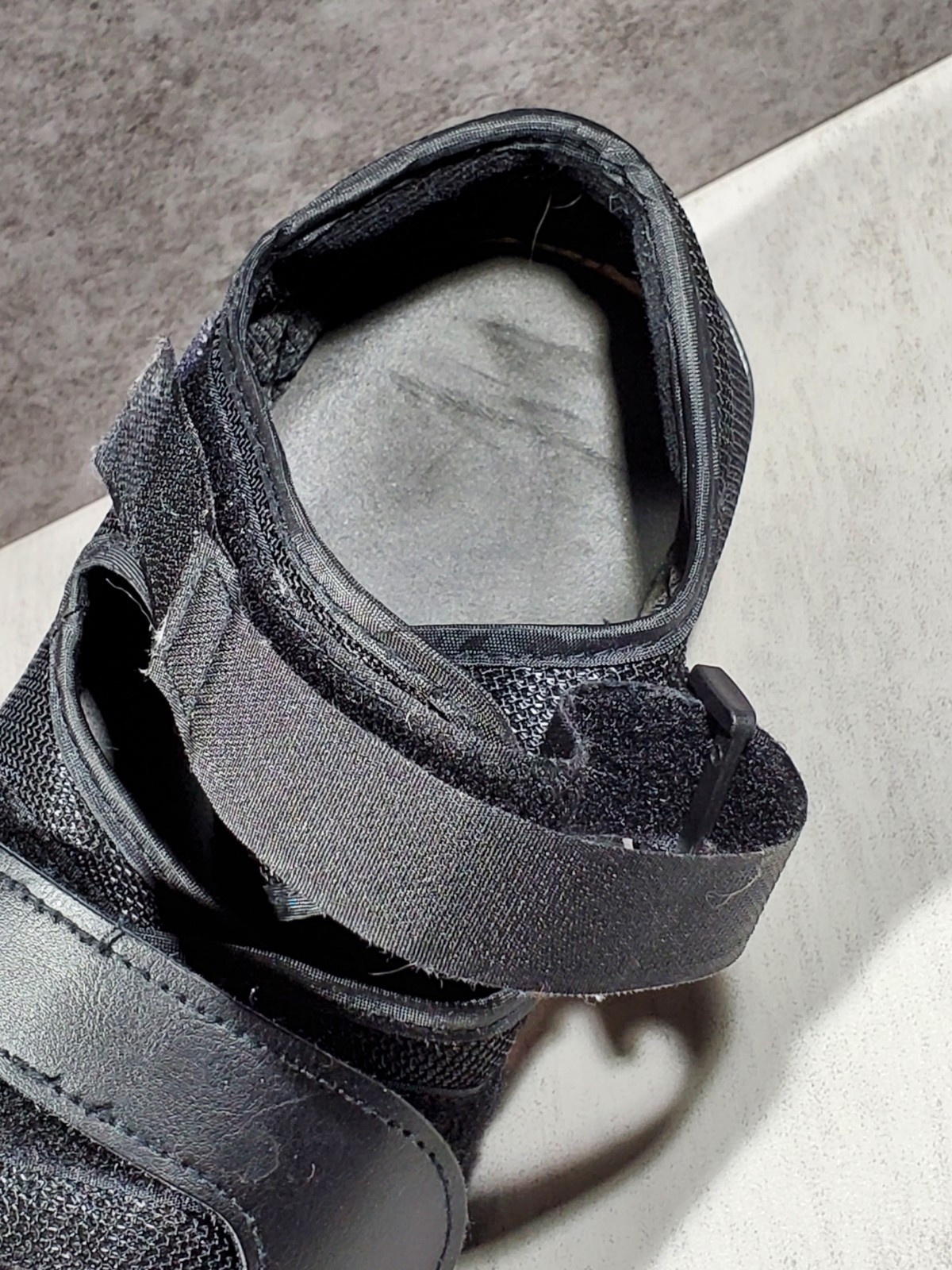 Breg Square Toe Post-Op Shoe Size Medium Foot Brace Boot PostOp 12″ Length