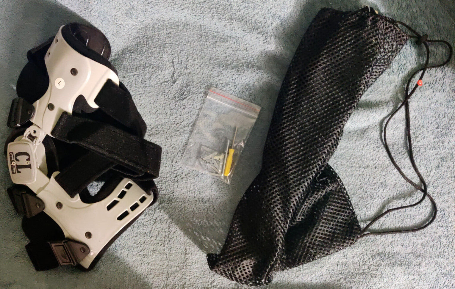 Comfortland OA-200 OA Knee Pain Sprains Instability Osteoarthritis Brace Left
