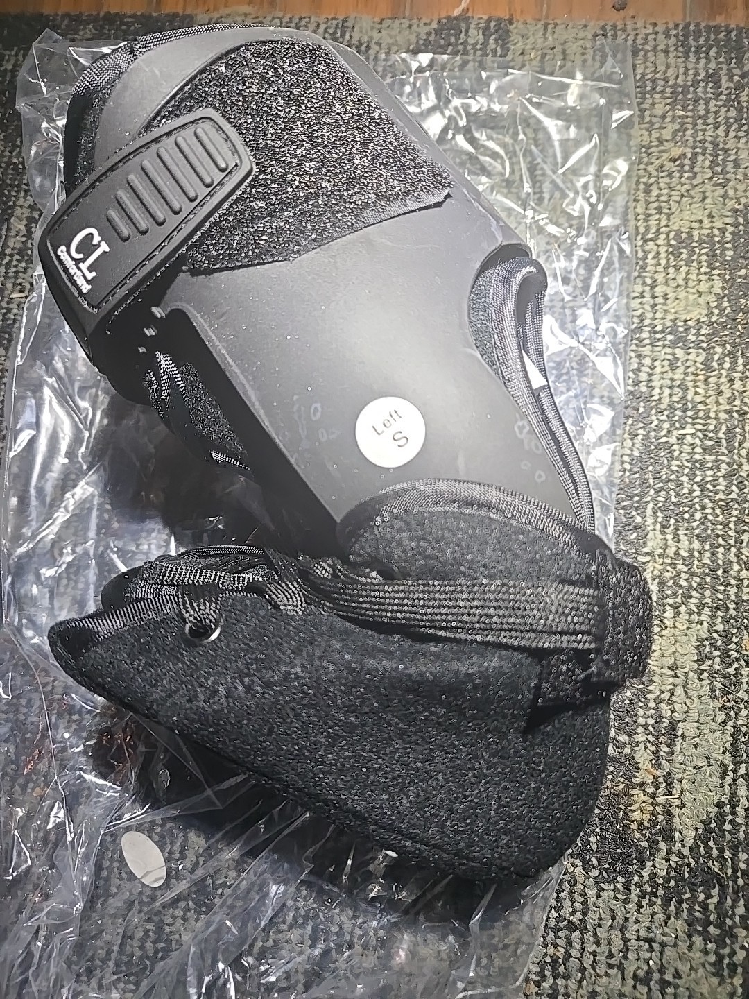 Comfortland Ankle Brace Accord III CL-301-2-L *Left* Size: SMALL *NEW*