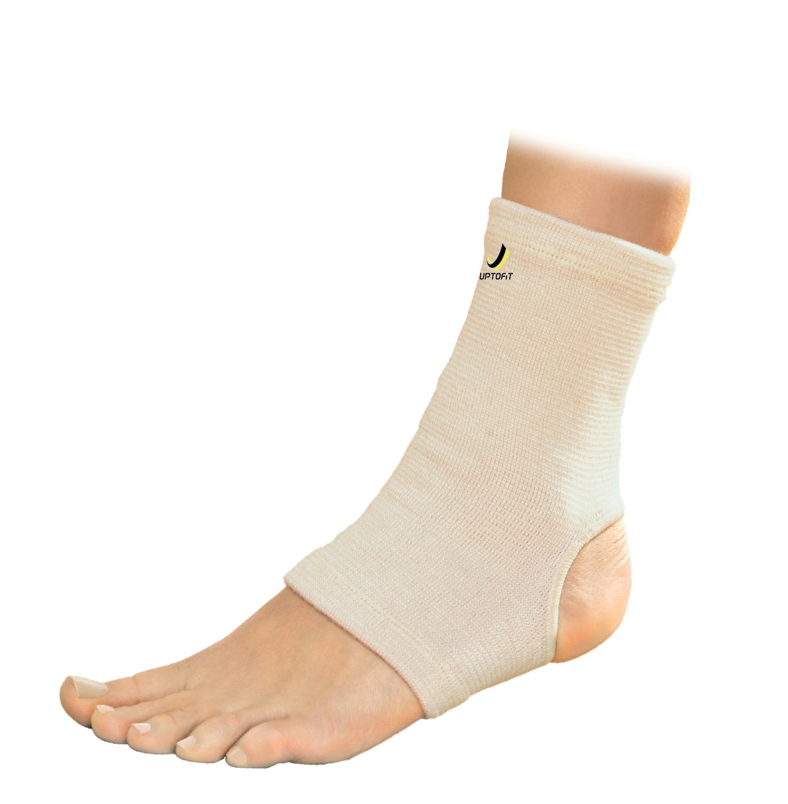 Copper Ankle Compression Sleeve Support Brace Plantar Fasciitis Small 1 Piece