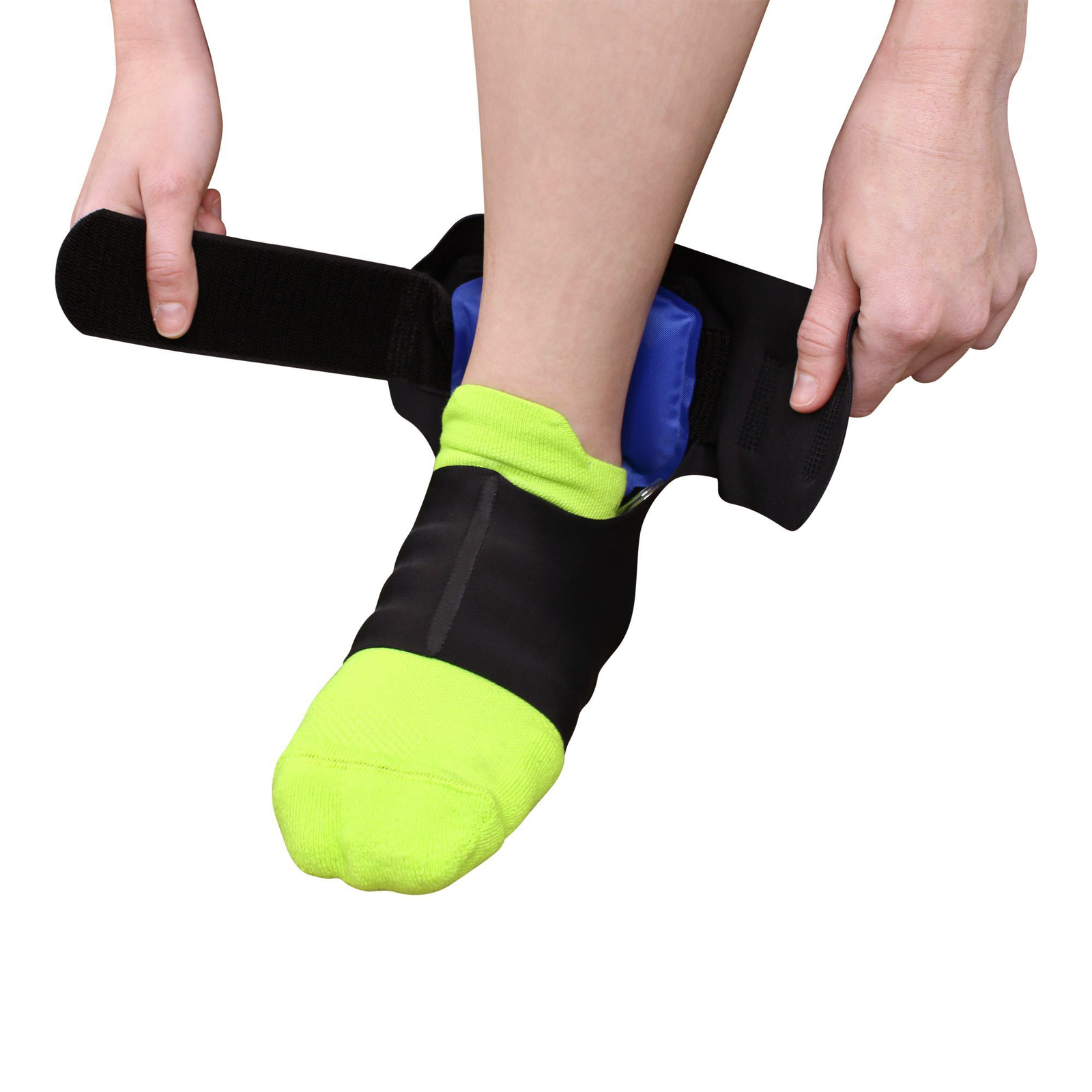 Day Pneumatic Air Pressure Foot Brace Strap- Foot Pain Relief by Brace Direct