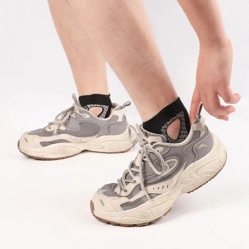 Ultra Thin Ankle Brace Compression Support Strap Sleeve for Sports 1 Piece