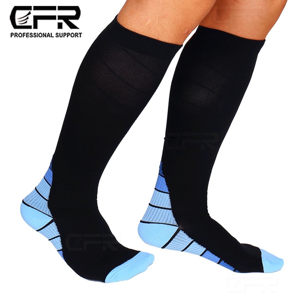 Compression Socks Stockings Knee High Womens Mens Medical 20-30 mmHG S/M-X/XL