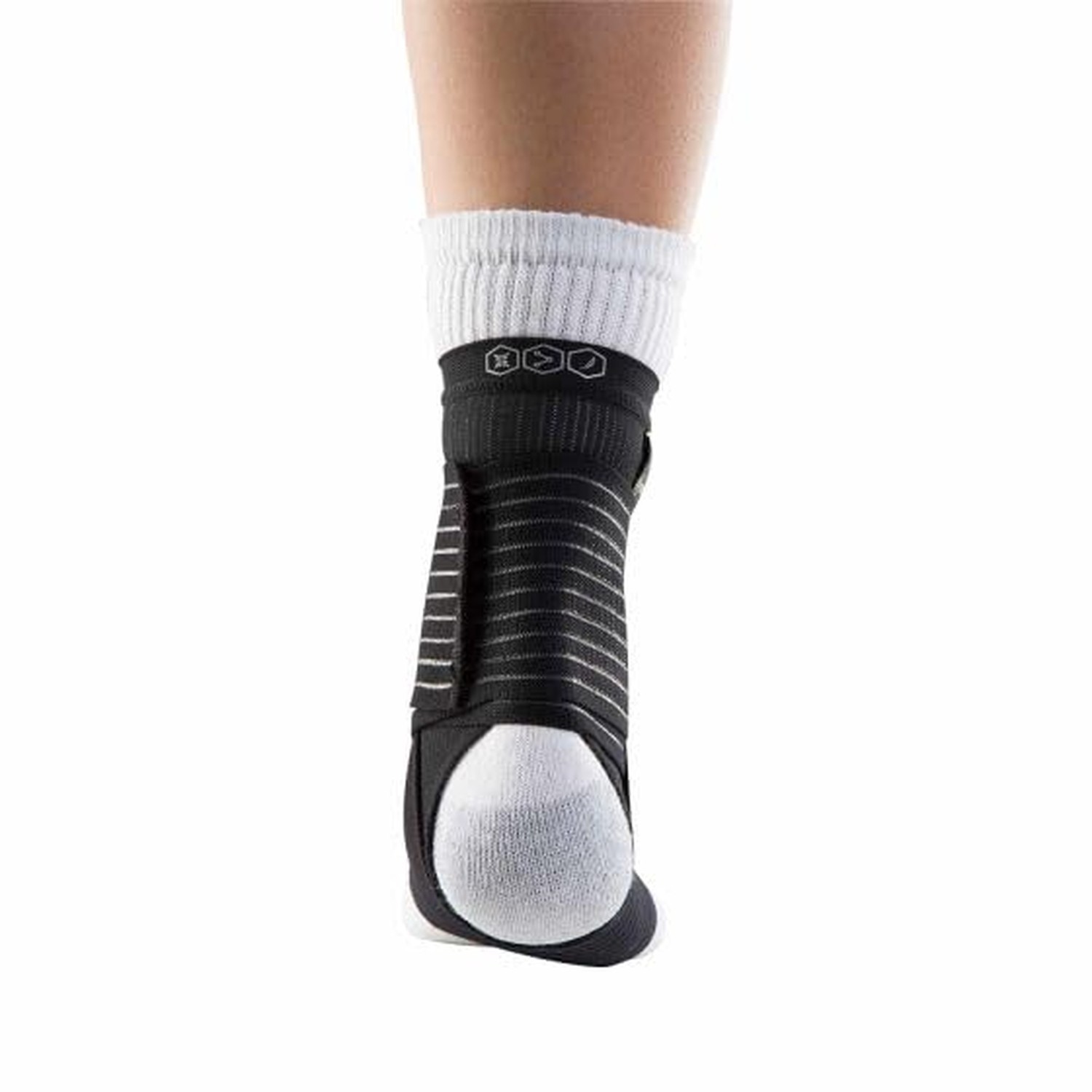 DonJoy Performance Figure 8 Ankle Sleeve with Straps for Moderate Support – A…