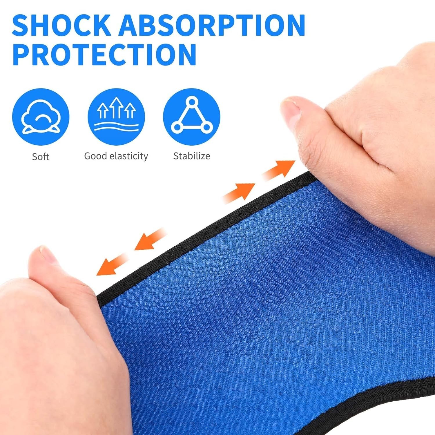 Lightweight Breathable Shoulder Wrap with Pain Relief for Active Adults – L