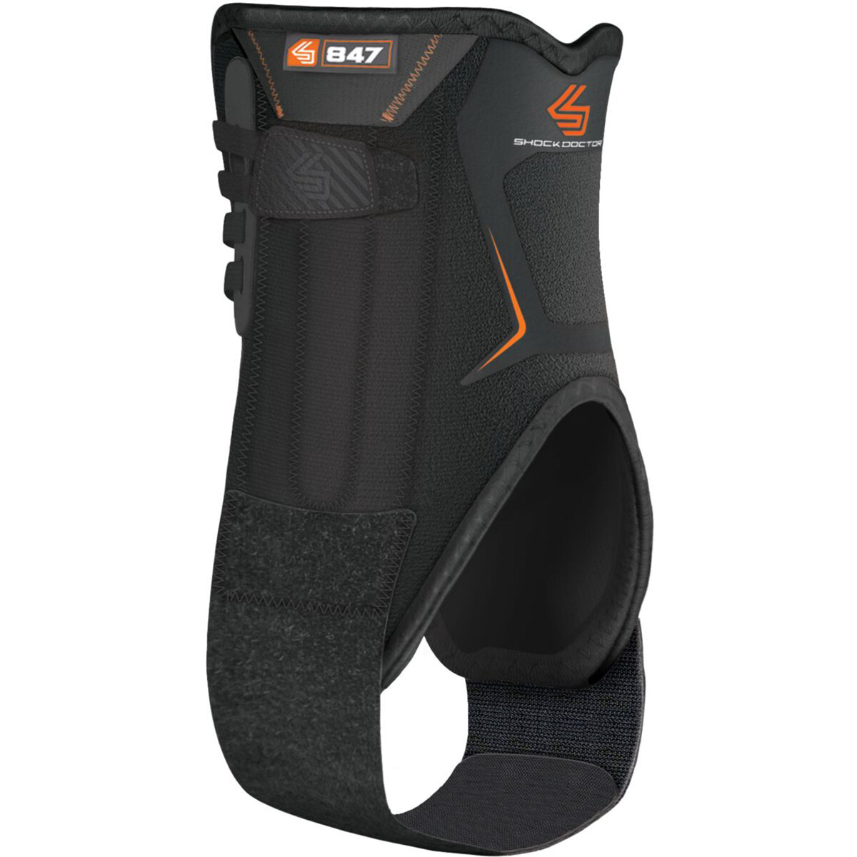 Shock Doctor Ankle Stabilizer Support Brace – Black