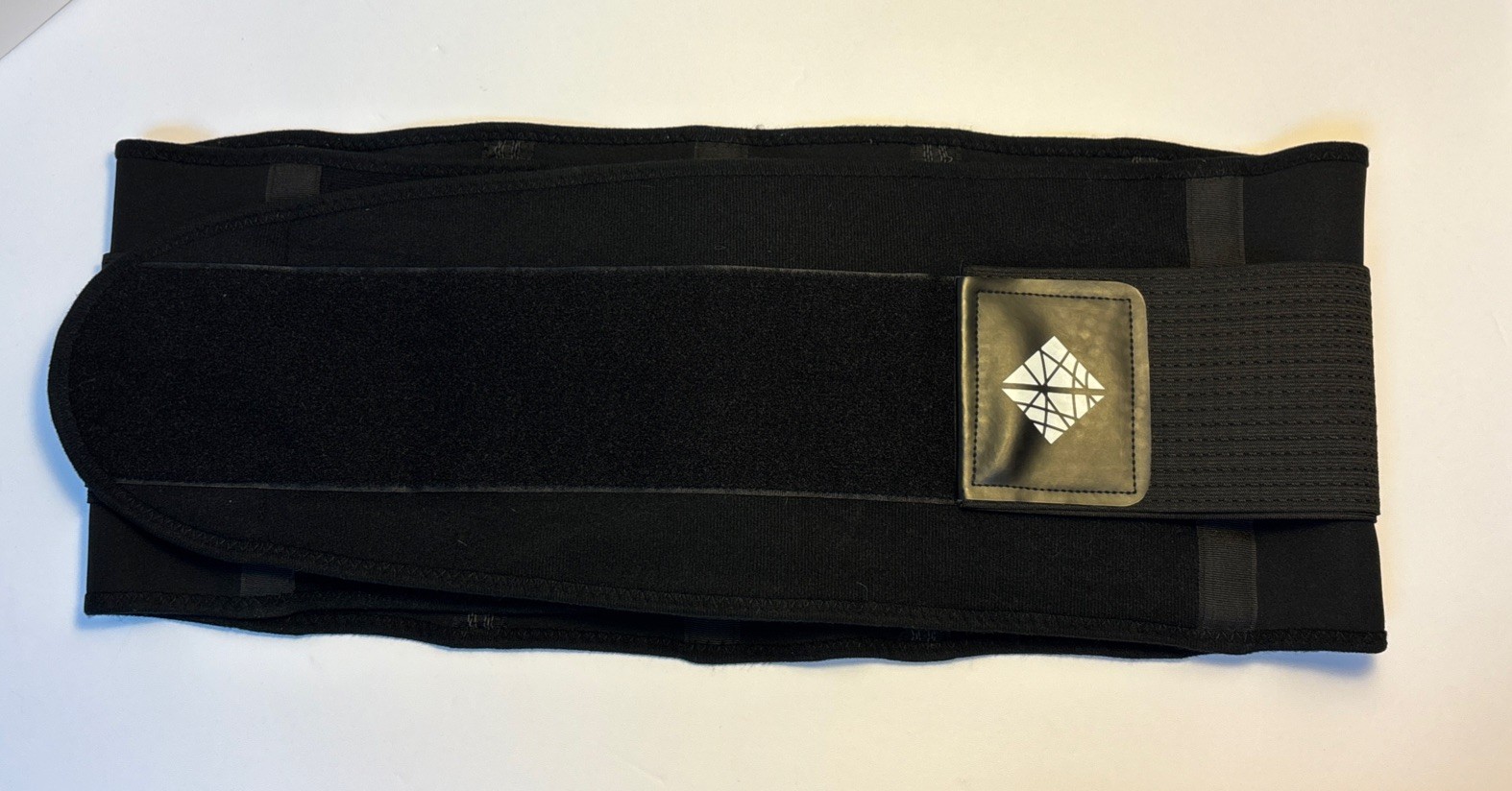 NeoHealth 5XL Plus Size Back Brace – Adjustable Lumbar XXXXX-Large, Black