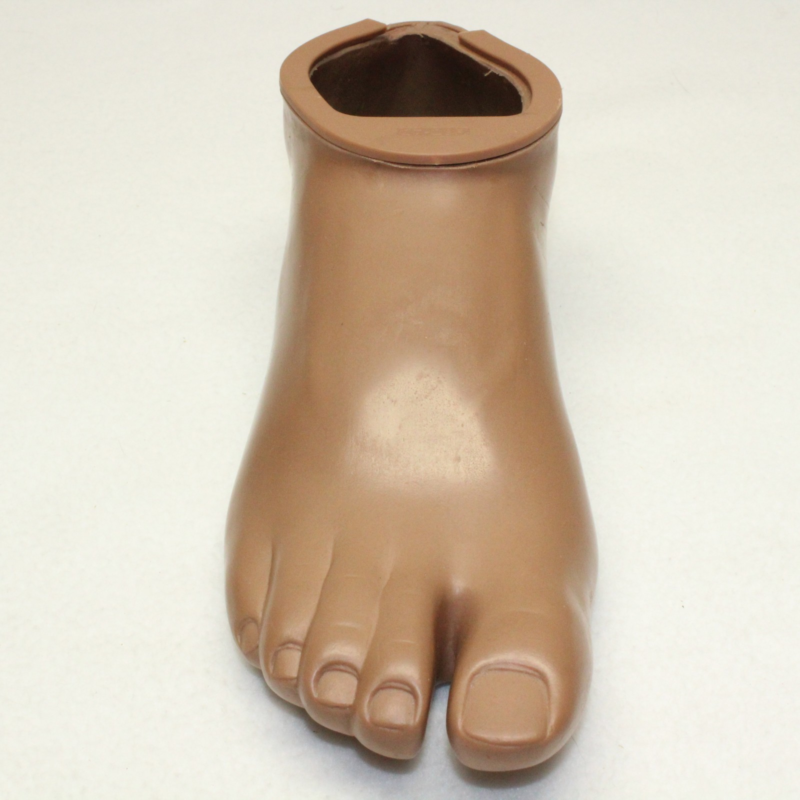 EXCELLENT Ossur K2 Sensation Prosthetic Foot Shell RIGHT Brown ~ Sz 28