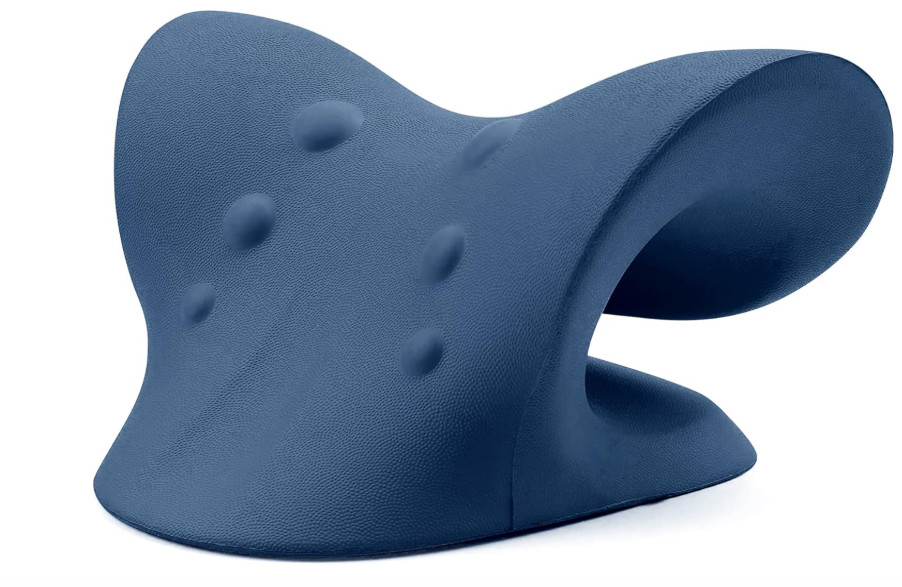 Neck & Shoulder Relaxer Cervical Traction Pillow for Spine Alignment & Pain…