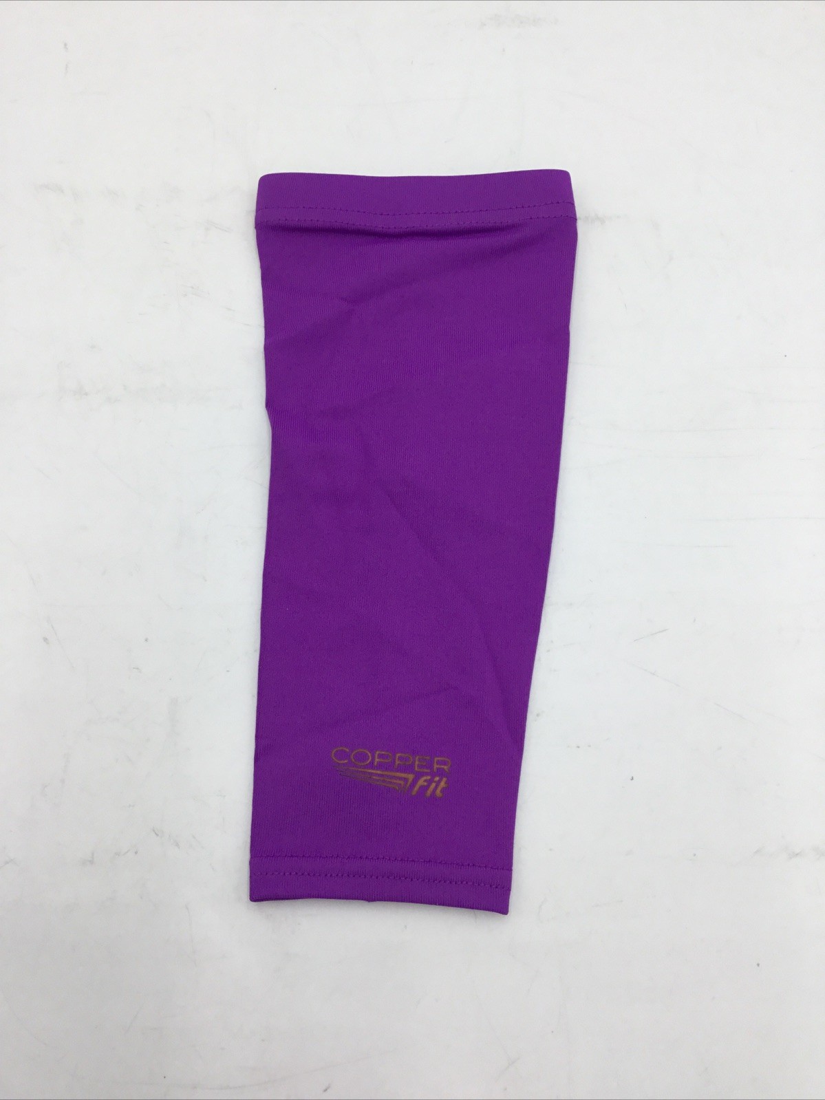 Copper Fit Live Limitless Elbow Sleeve in Purple Size Large