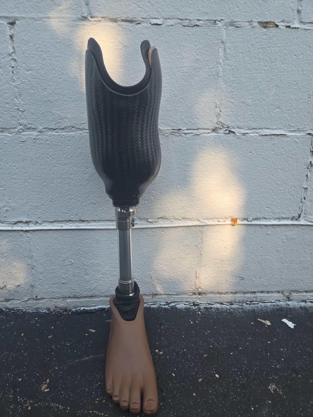 Orthopedic Prosthetic Below The Knee Right Foot