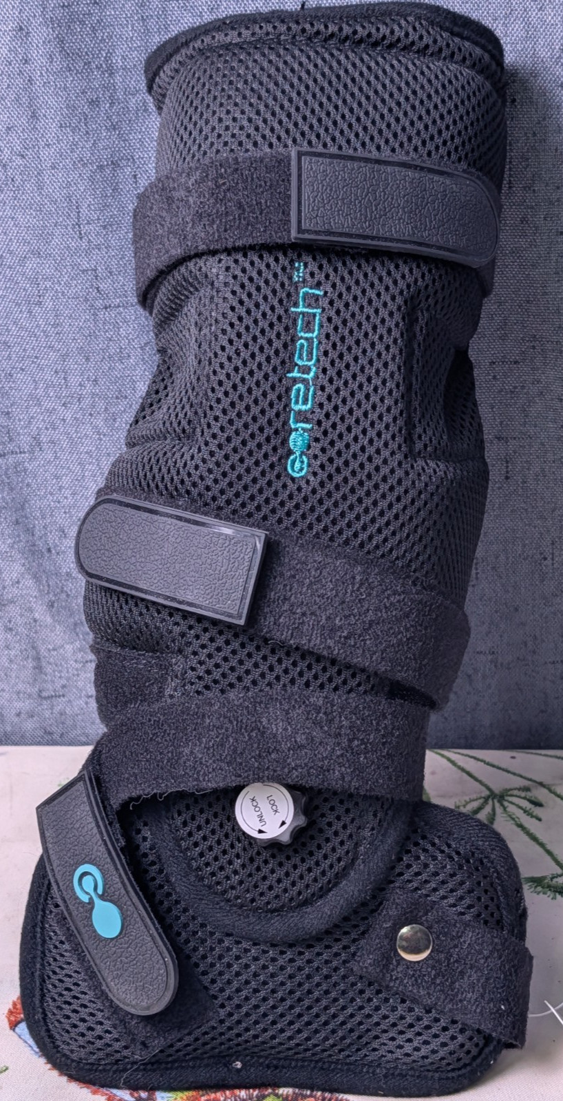 Coretech 916 Premium Wrist Brace Carpal Tunnel Arthritis Splint Post Op Recovery