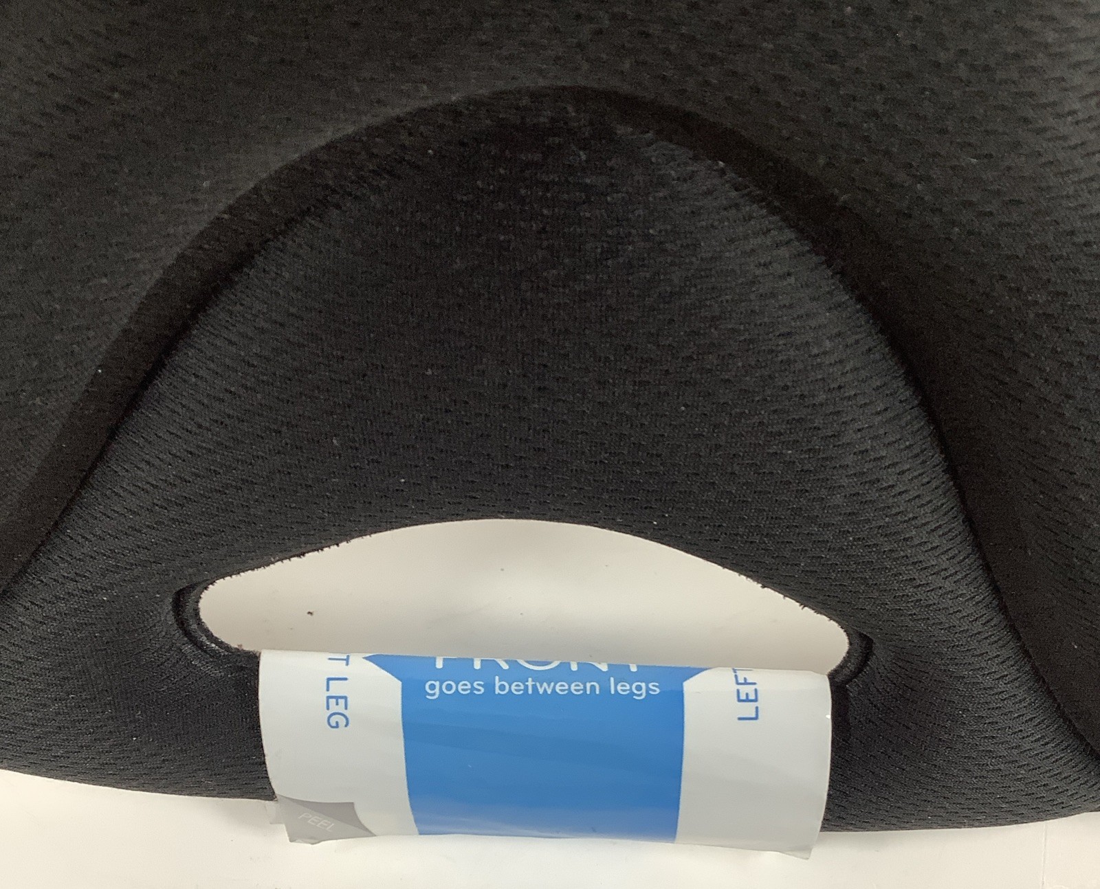 Backjoy Relief Posture Padded Helper Lower Back Pain Support Seat Black
