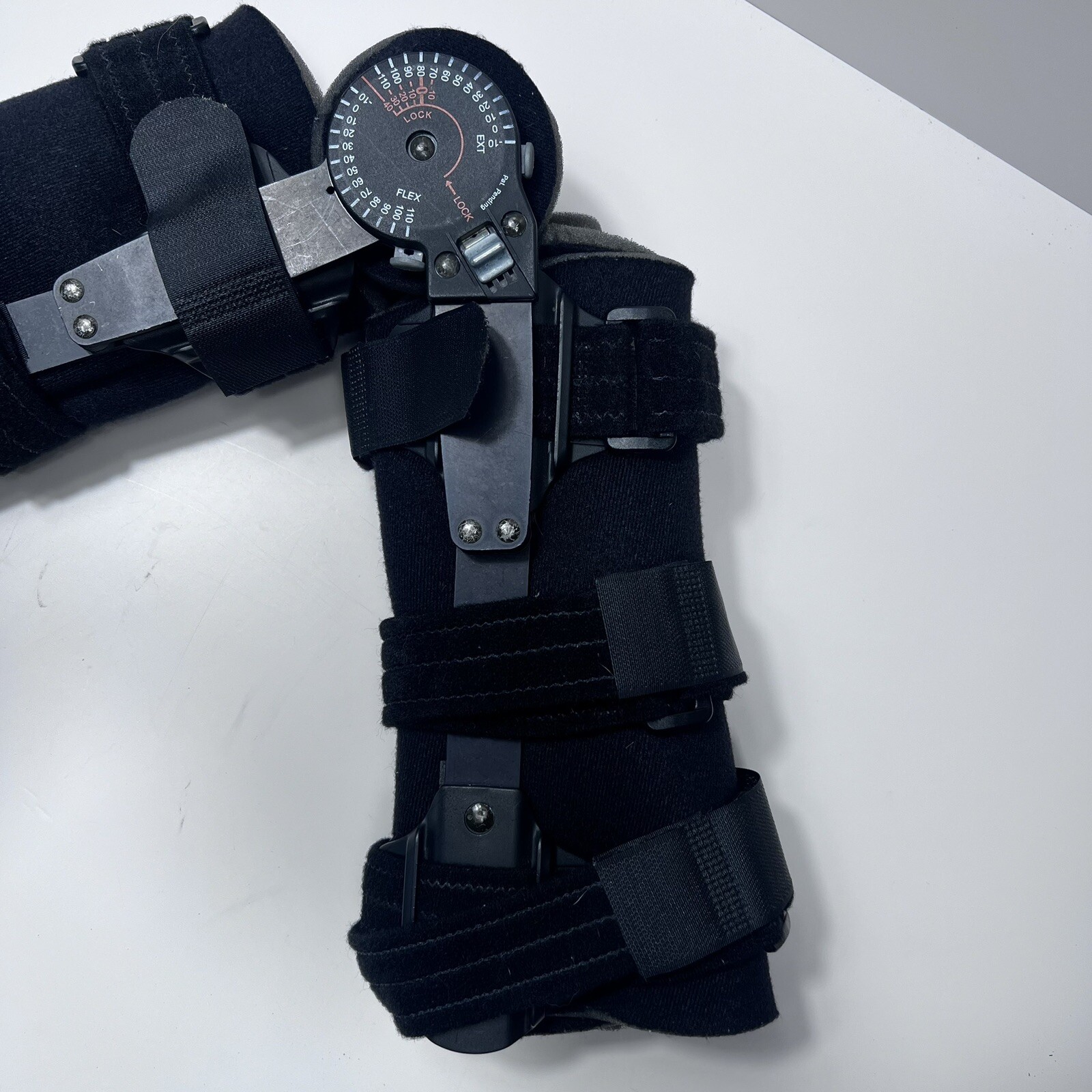 TROM Post-Op Adjustable Telescoping Knee Brace Flexion Extension ACL MCL