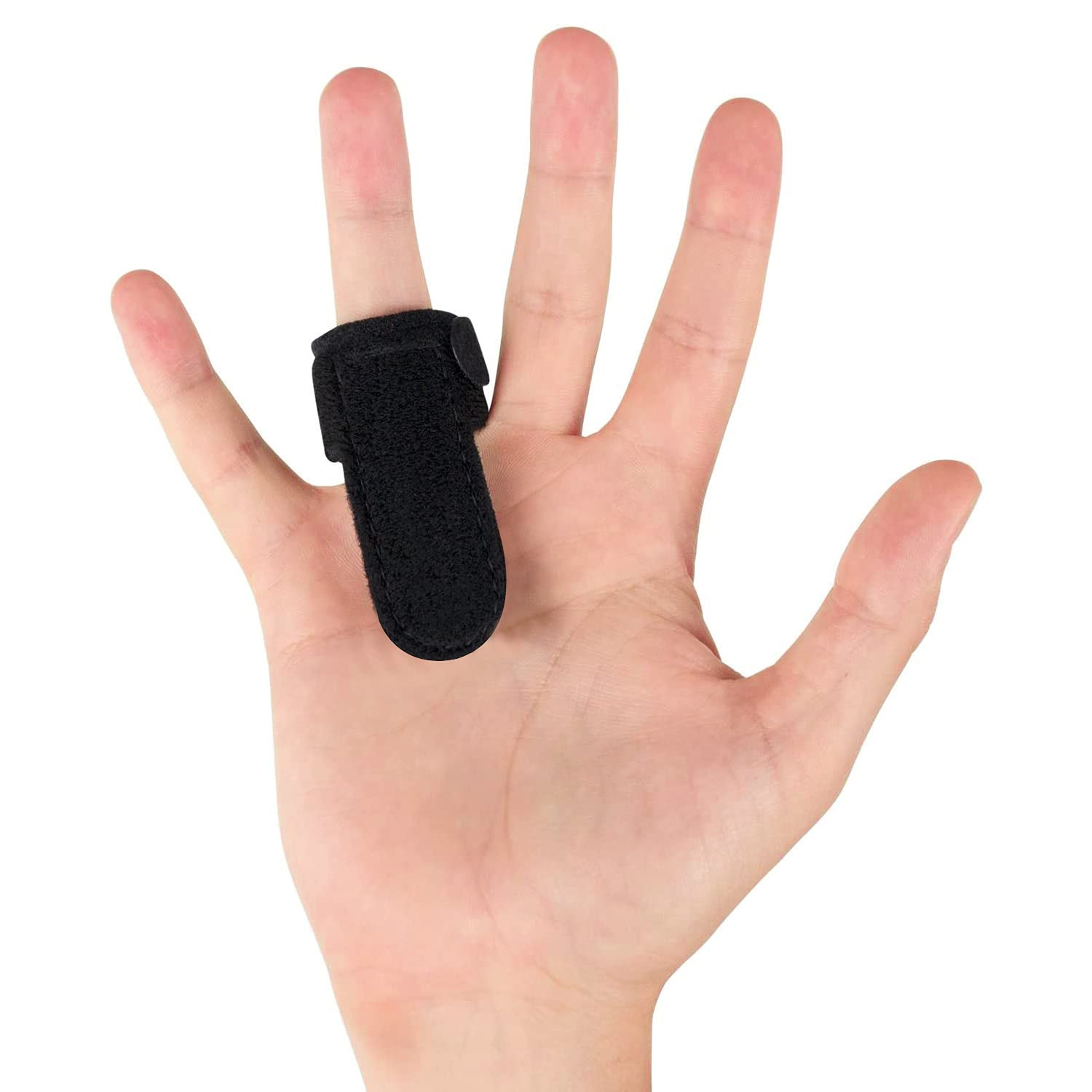 Trigger Finger Splint – Support Brace for Middle, Ring, Index, Thumb and Pinky –