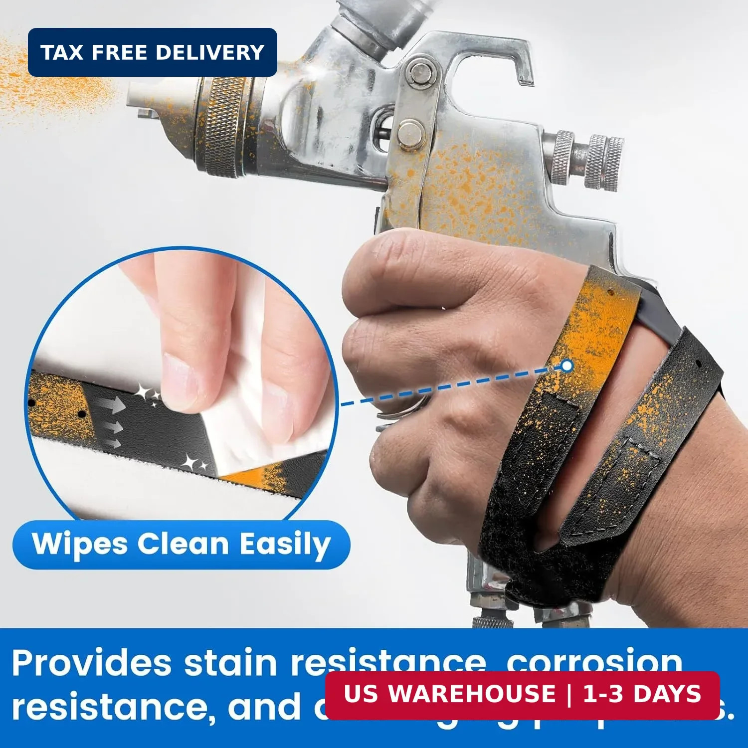 Velpeau CMC Thumb Brace for Osteoarthritis – with Shape-memory Restriction Splin