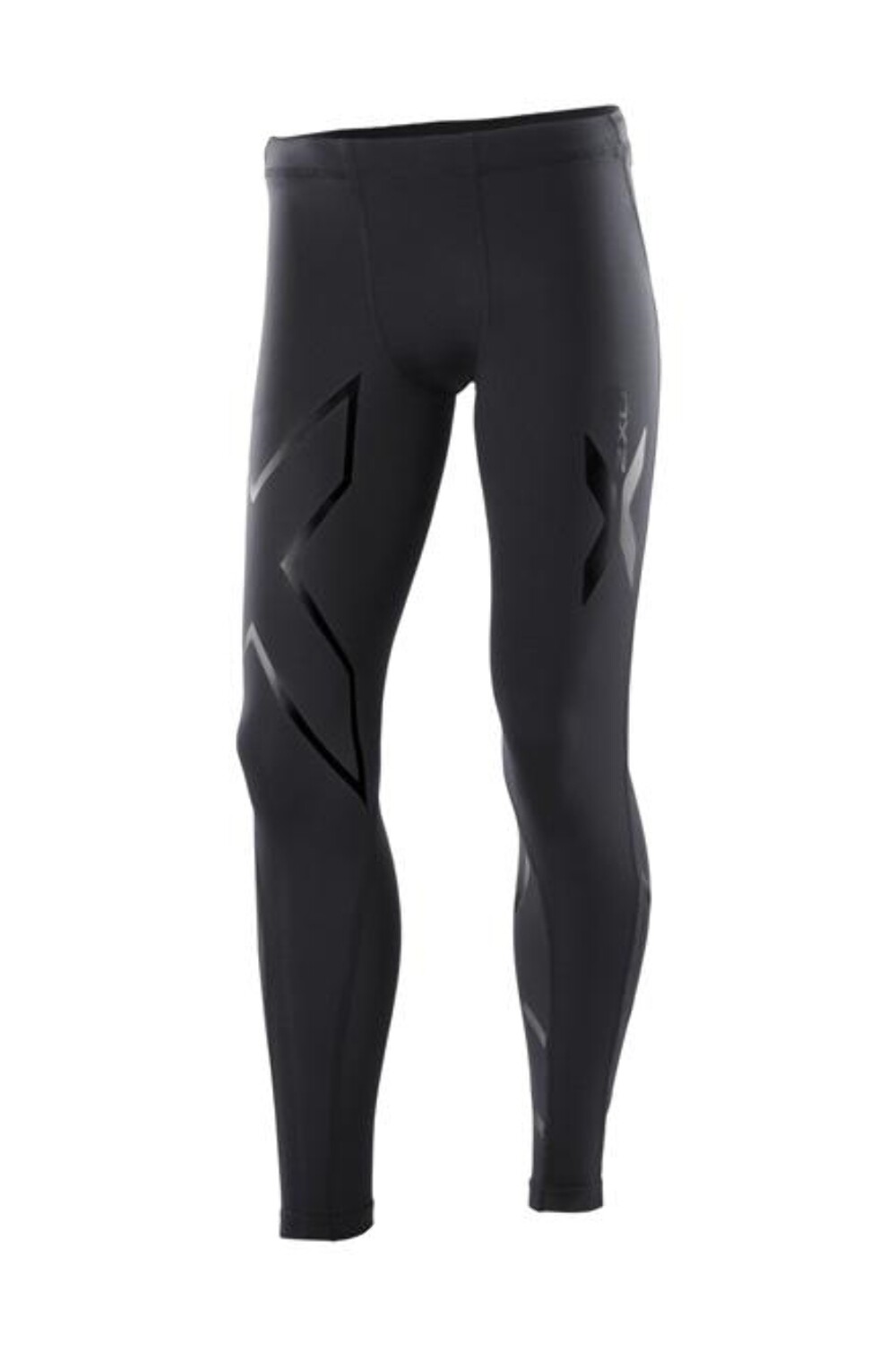 GREAT SAVINGS || 2XU Youth Boys Compression Long Tights – Black/Nero