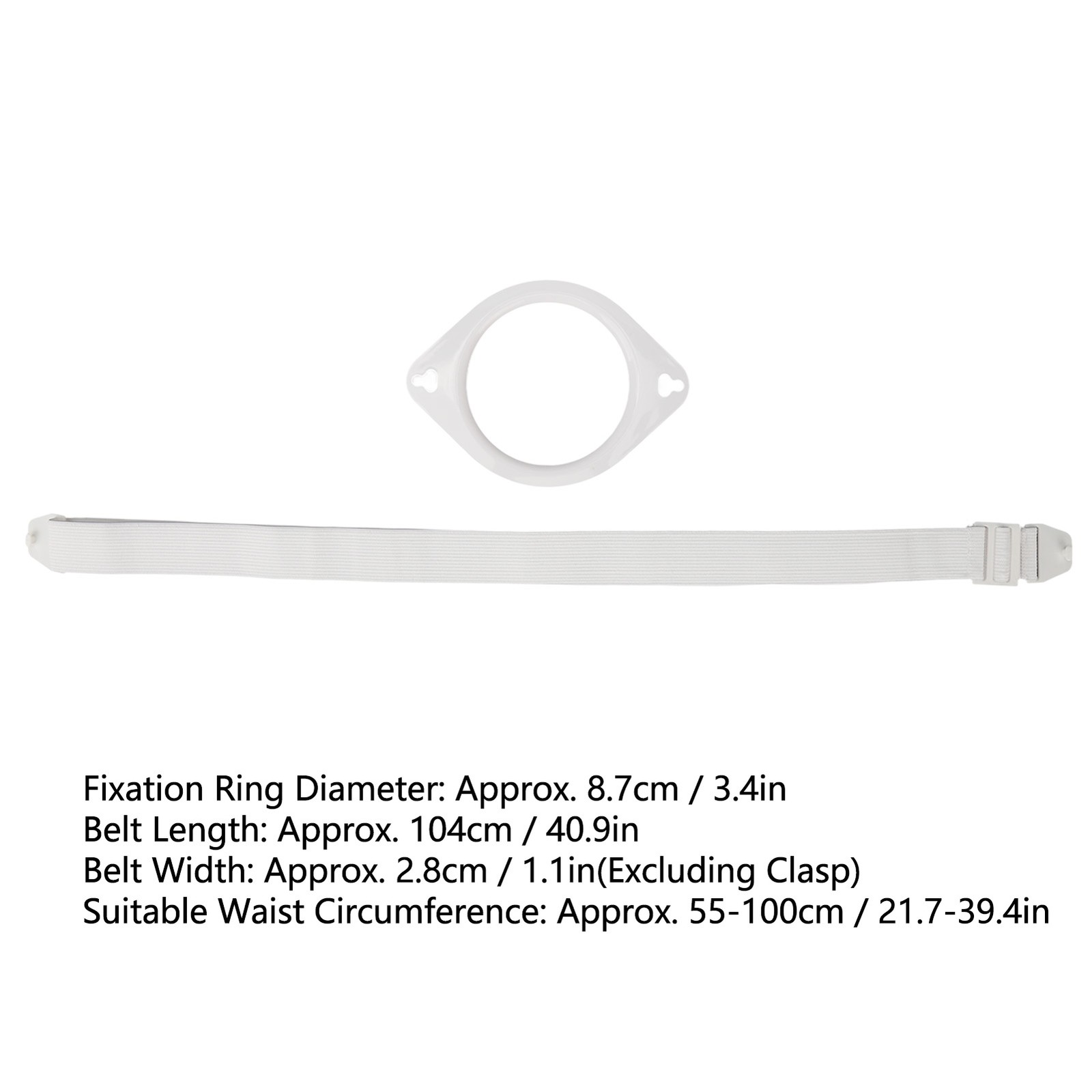 Ostomy Reinforcement Belt Length Adjust Smoothing Surfaces Colostomy Bag