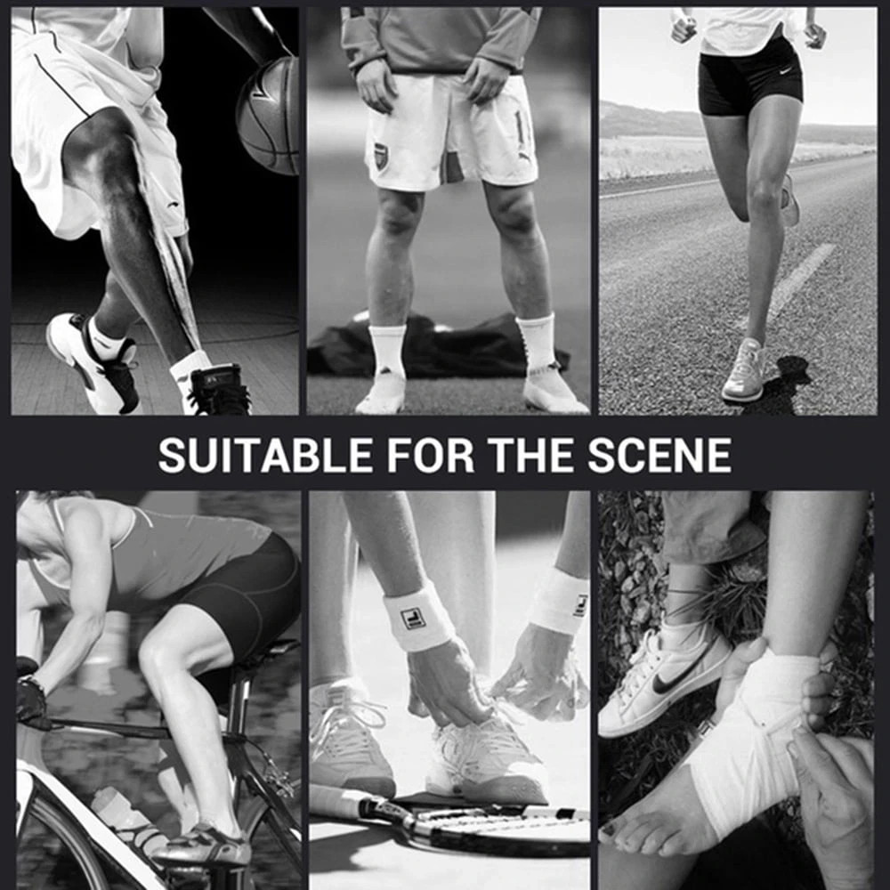 Ankle Brace Support Compression Sleeve Plantar Fasciitis Pain Relief Foot Wrap