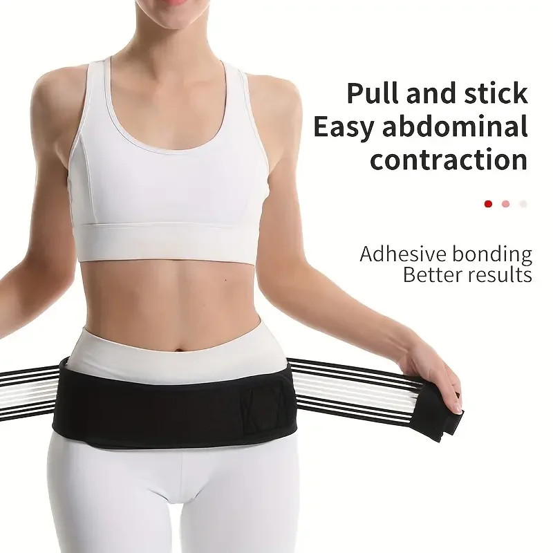 120cm 130cm Sacroiliac SI Joint Hip Belt Lower Back Support-Hip Braces for
