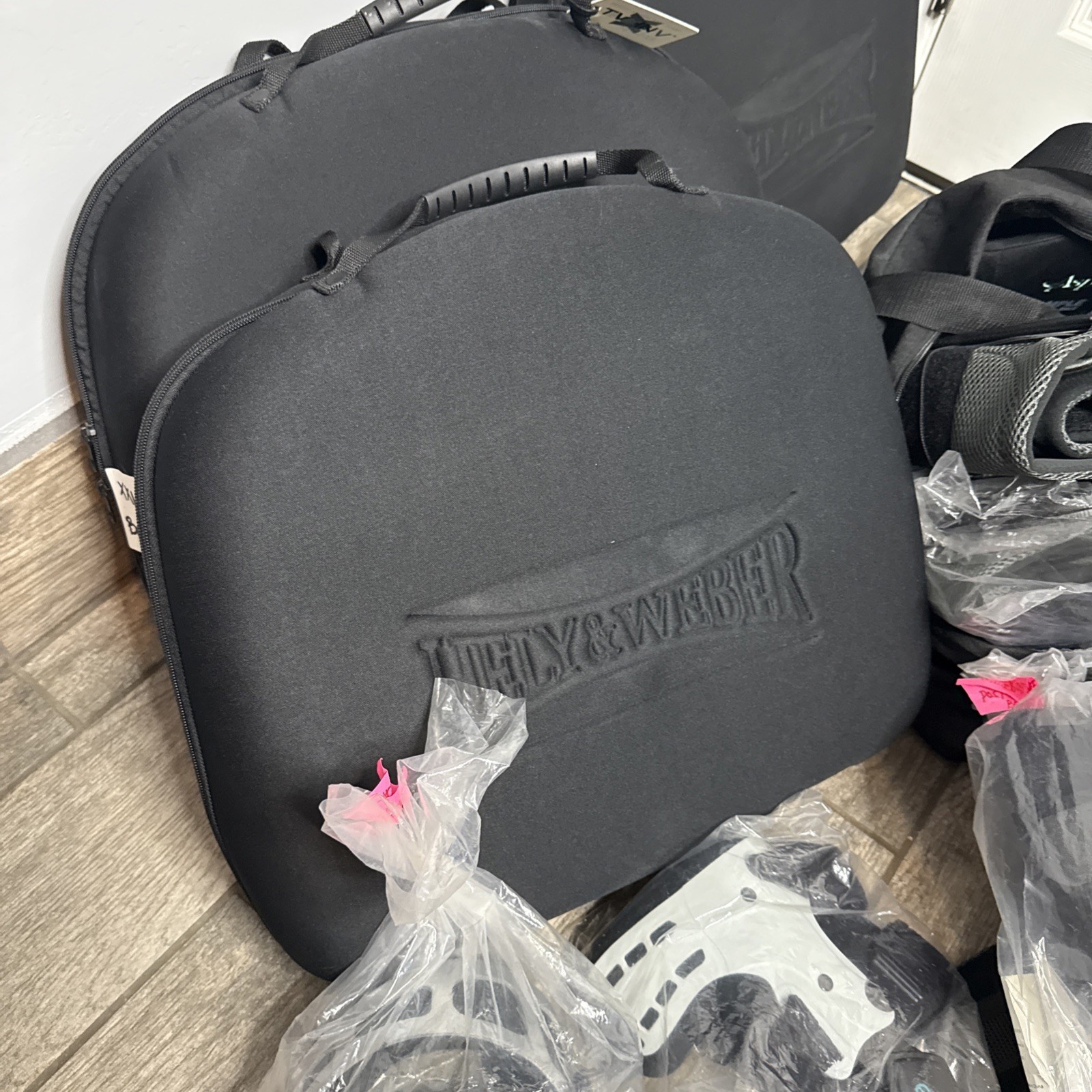 Lot Of Medical And Support Braces. Several Brands