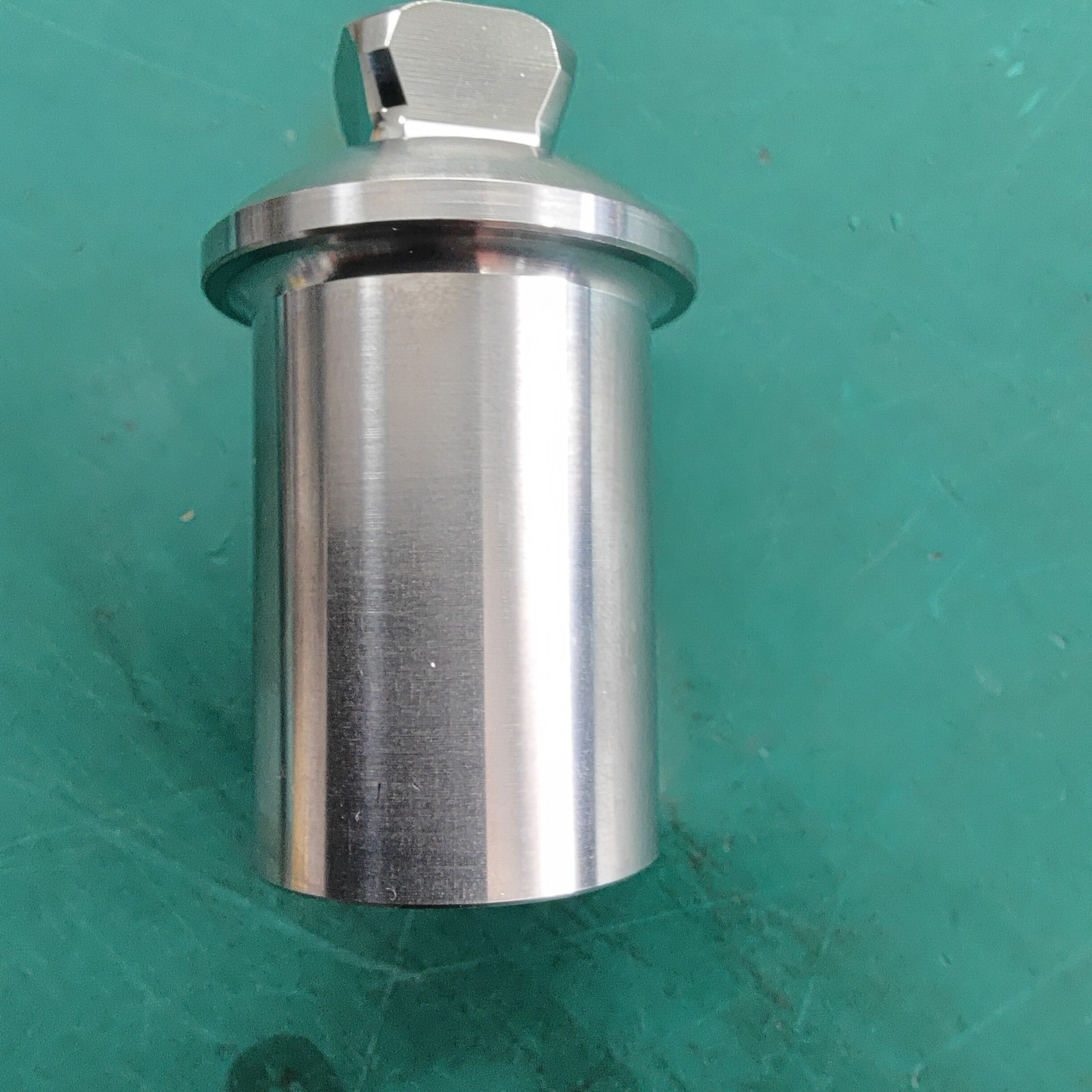 60mm Prosthetic Pyramid Adapter 60mm Short Tube SS 116g Connector