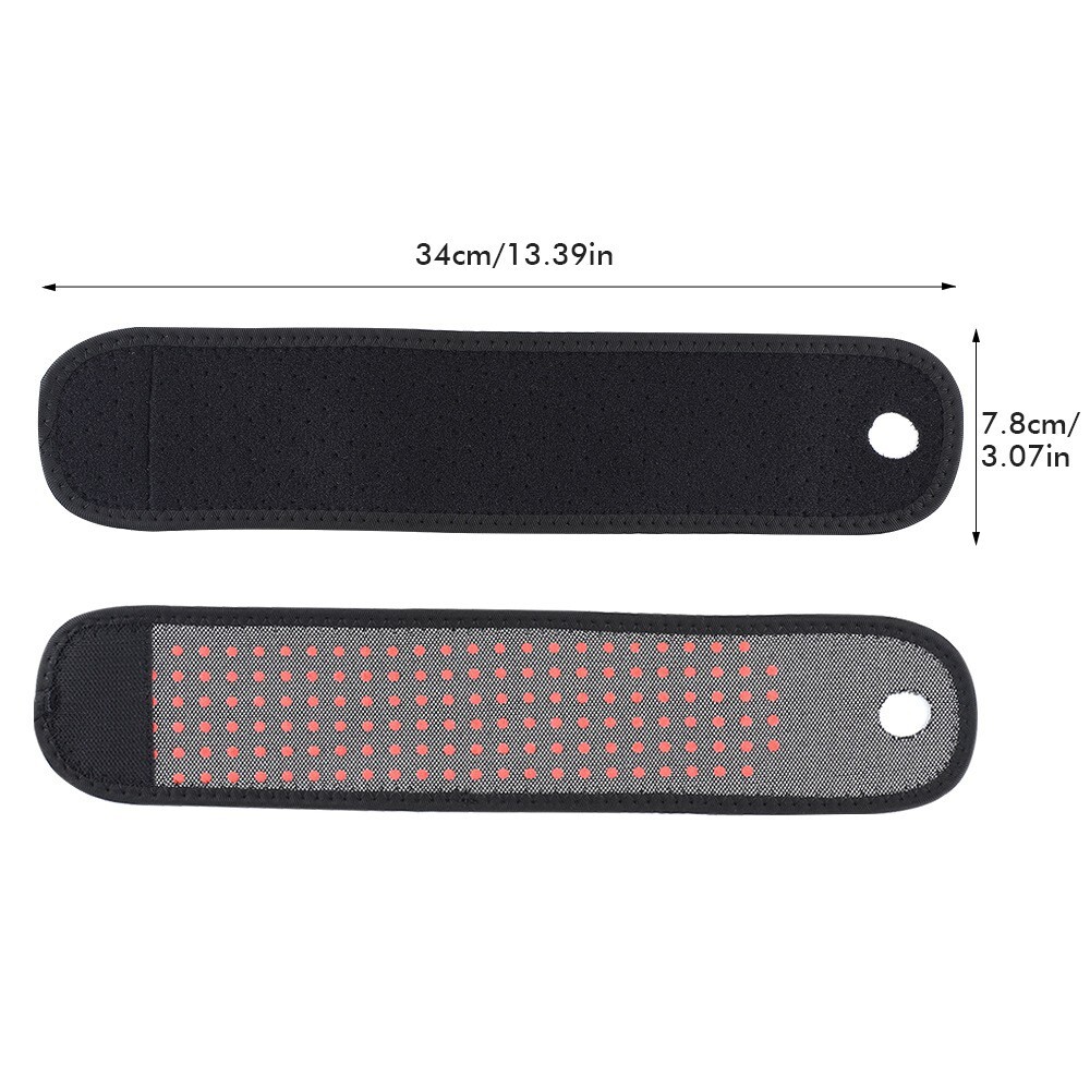 Wrist Strap Self Heating Weight Lifting Gym Training Support Wrap Pain Relief AU