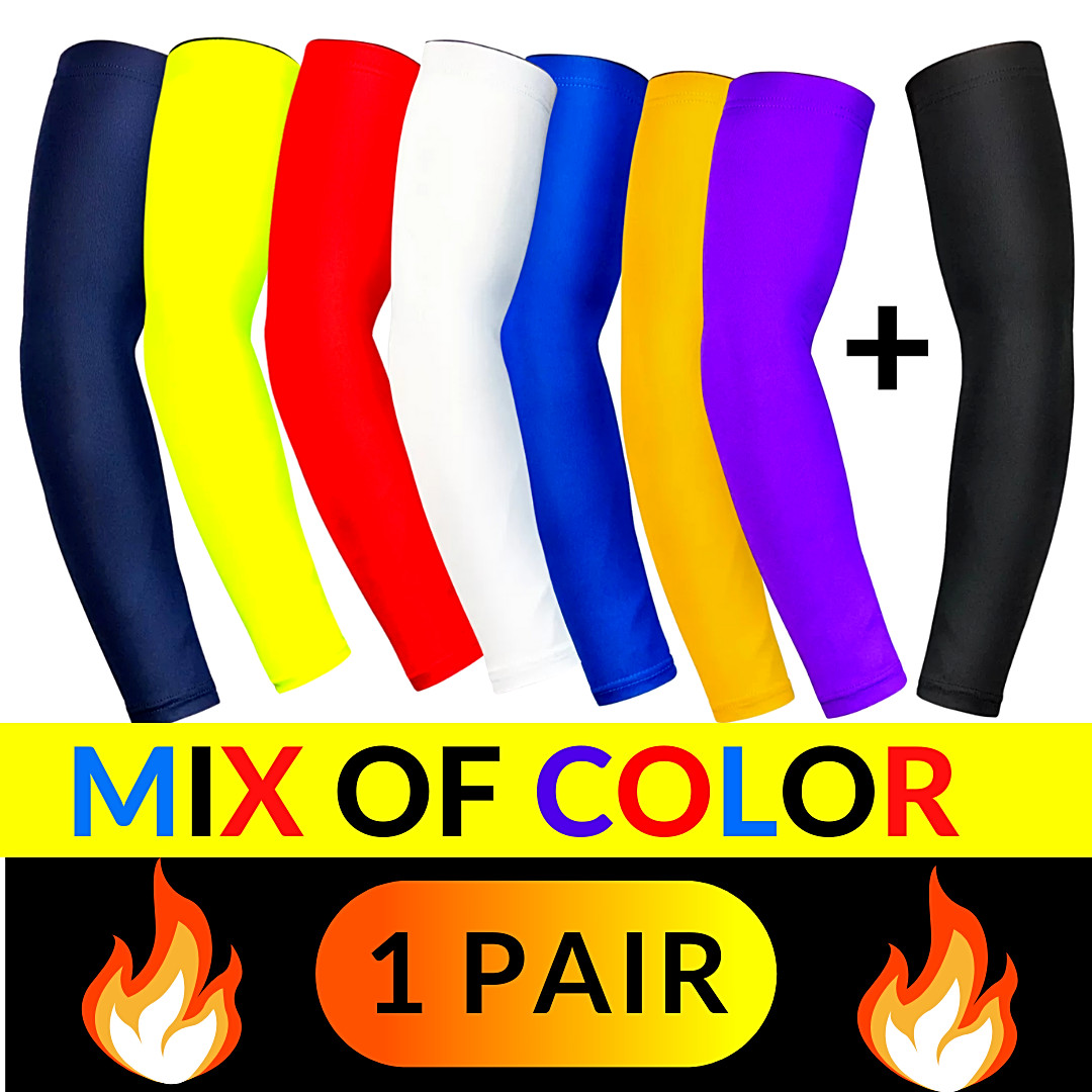 Elbow Support Brace Copper Compression Sleeve Joint Fit Arthritis Arm Gym(1PAIR)